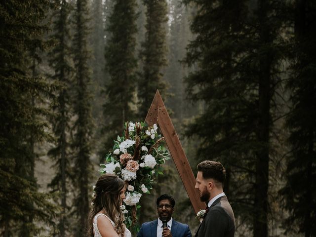 Myles and Jenn&apos;s wedding in Cochrane, Alberta 7