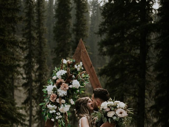 Myles and Jenn&apos;s wedding in Cochrane, Alberta 8