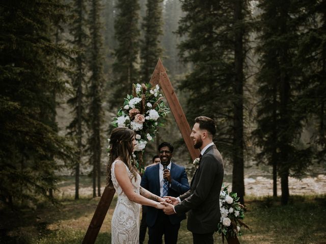 Myles and Jenn&apos;s wedding in Cochrane, Alberta 11