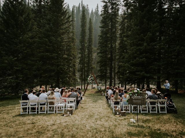 Myles and Jenn&apos;s wedding in Cochrane, Alberta 17