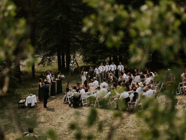 Myles and Jenn&apos;s wedding in Cochrane, Alberta 18