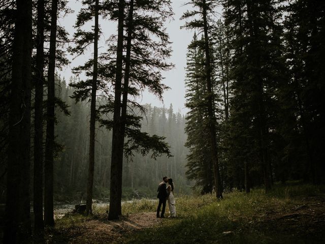 Myles and Jenn&apos;s wedding in Cochrane, Alberta 19