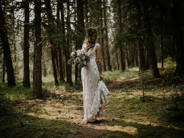 Myles and Jenn&apos;s wedding in Cochrane, Alberta 24