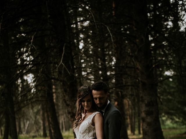 Myles and Jenn&apos;s wedding in Cochrane, Alberta 28