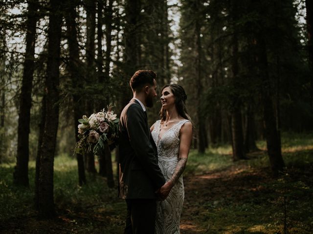 Myles and Jenn&apos;s wedding in Cochrane, Alberta 33