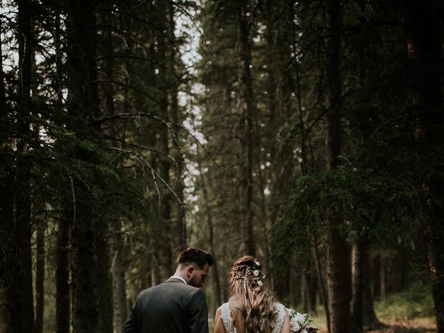 Myles and Jenn&apos;s wedding in Cochrane, Alberta 34