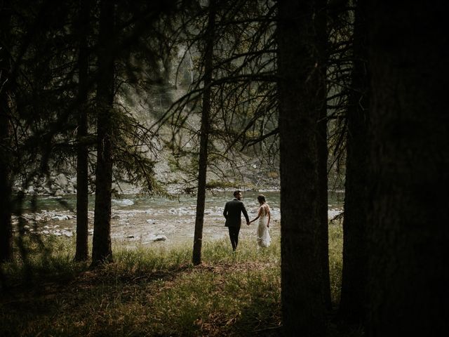 Myles and Jenn&apos;s wedding in Cochrane, Alberta 36