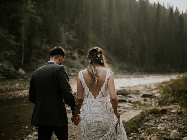 Myles and Jenn&apos;s wedding in Cochrane, Alberta 37