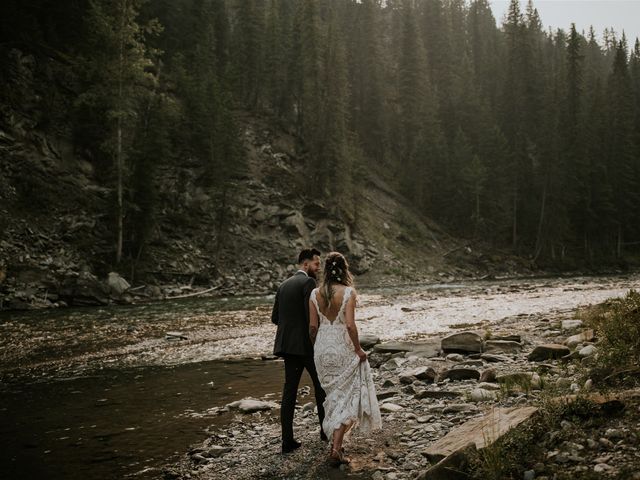 Myles and Jenn&apos;s wedding in Cochrane, Alberta 1