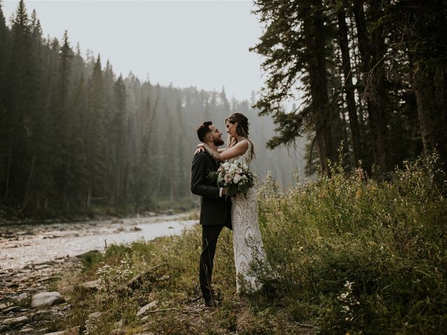 Myles and Jenn&apos;s wedding in Cochrane, Alberta 38