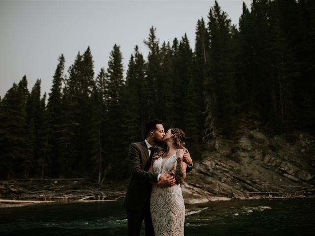 Myles and Jenn&apos;s wedding in Cochrane, Alberta 40