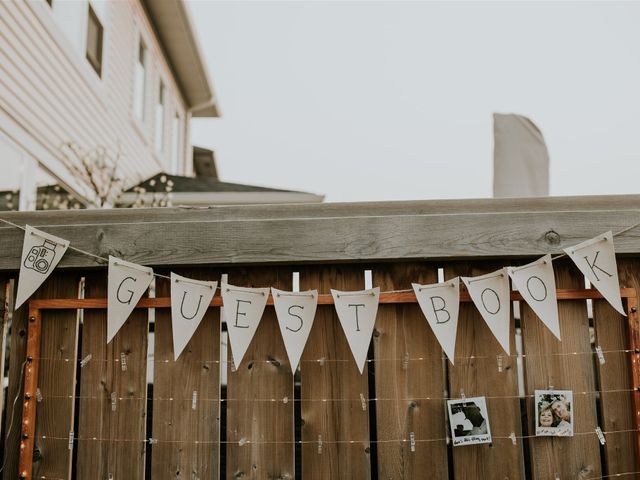 Myles and Jenn&apos;s wedding in Cochrane, Alberta 44