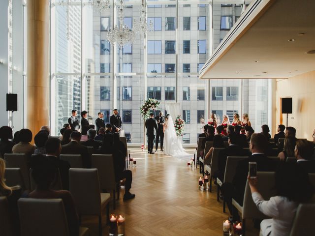 John and Adrianna&apos;s wedding in Toronto, Ontario 27