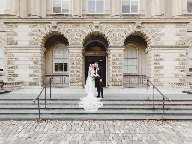 John and Adrianna&apos;s wedding in Toronto, Ontario 40