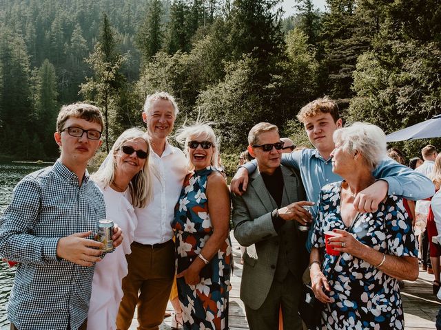 Brodie and Tom&apos;s wedding in Squamish, British Columbia 57