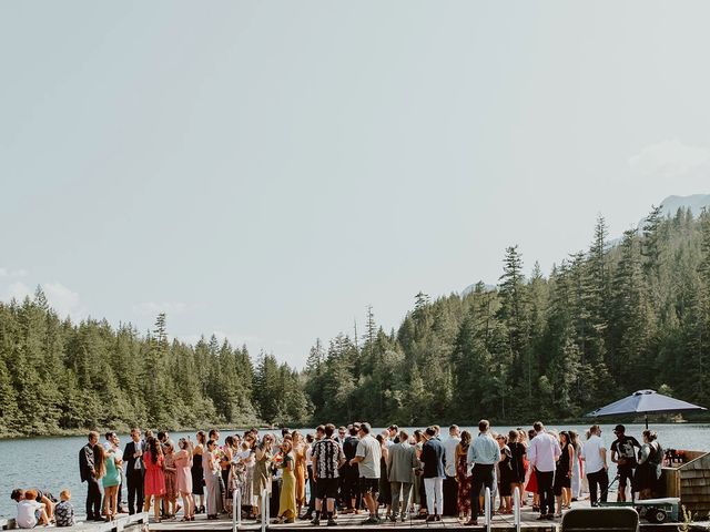 Brodie and Tom&apos;s wedding in Squamish, British Columbia 59