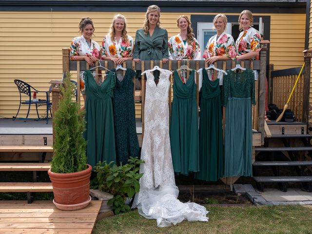 Kaela and Andrew&apos;s wedding in Gleichen, Alberta 6