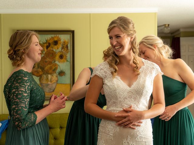 Kaela and Andrew&apos;s wedding in Gleichen, Alberta 7