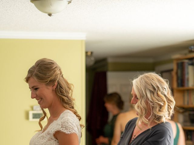 Kaela and Andrew&apos;s wedding in Gleichen, Alberta 8