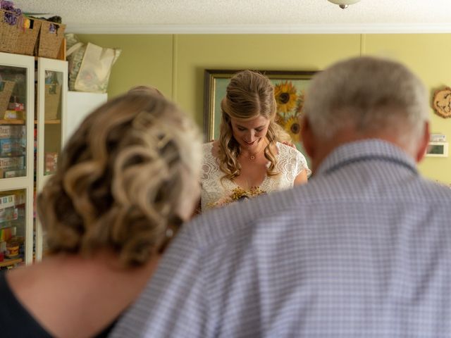Kaela and Andrew&apos;s wedding in Gleichen, Alberta 9