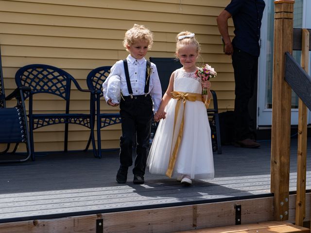 Kaela and Andrew&apos;s wedding in Gleichen, Alberta 10