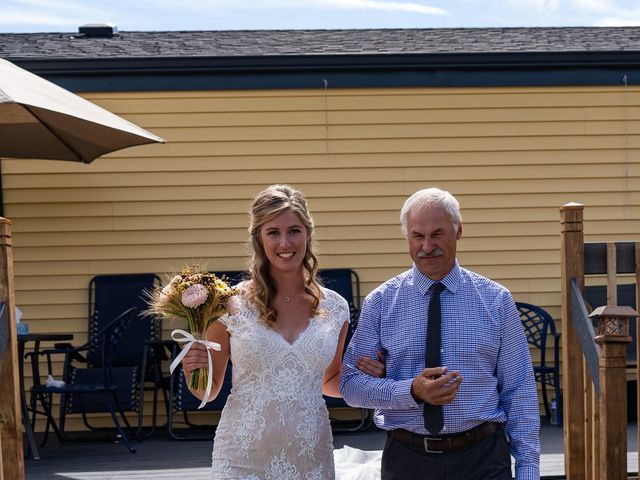 Kaela and Andrew&apos;s wedding in Gleichen, Alberta 13