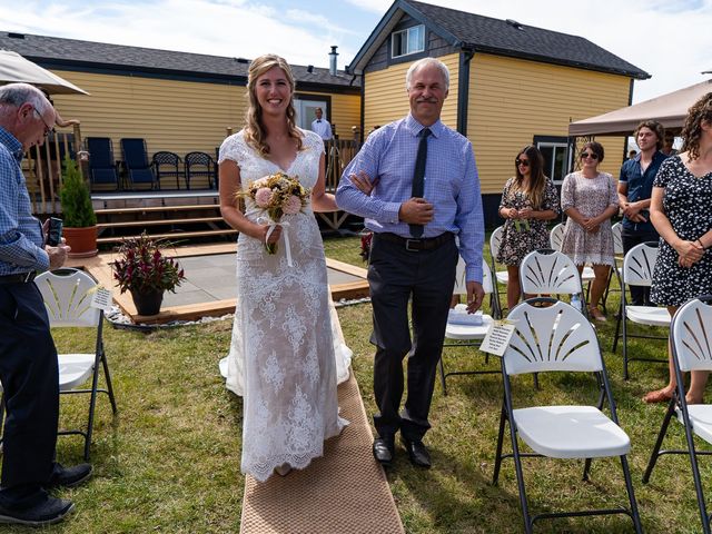 Kaela and Andrew&apos;s wedding in Gleichen, Alberta 14
