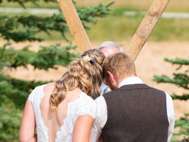 Kaela and Andrew&apos;s wedding in Gleichen, Alberta 18