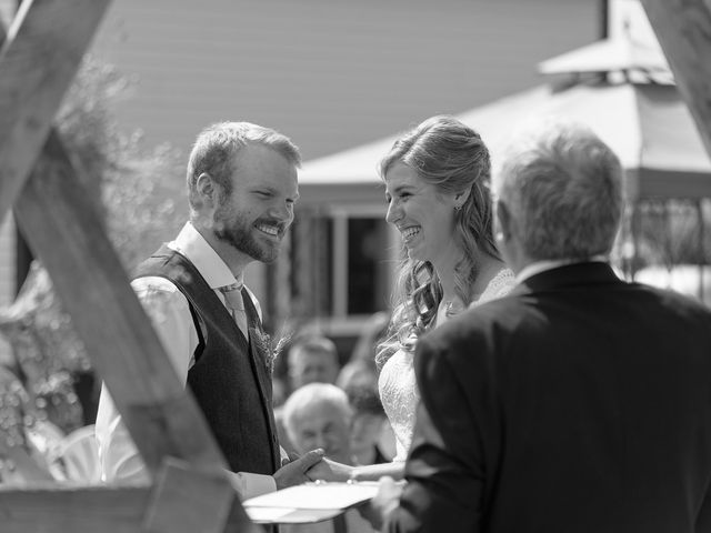 Kaela and Andrew&apos;s wedding in Gleichen, Alberta 20