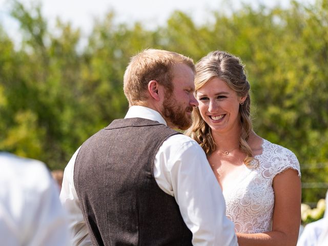 Kaela and Andrew&apos;s wedding in Gleichen, Alberta 21