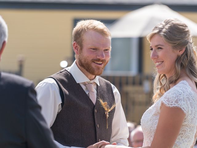 Kaela and Andrew&apos;s wedding in Gleichen, Alberta 22