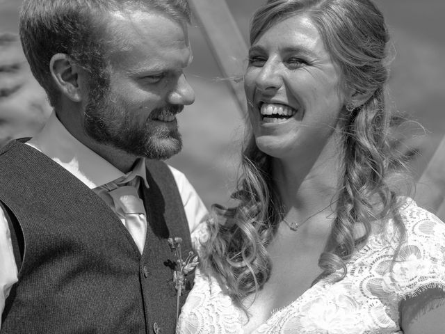 Kaela and Andrew&apos;s wedding in Gleichen, Alberta 35