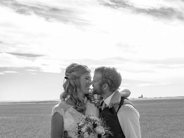 Kaela and Andrew&apos;s wedding in Gleichen, Alberta 42