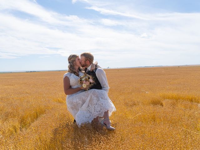 Kaela and Andrew&apos;s wedding in Gleichen, Alberta 43