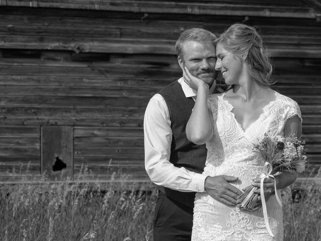 Kaela and Andrew&apos;s wedding in Gleichen, Alberta 48