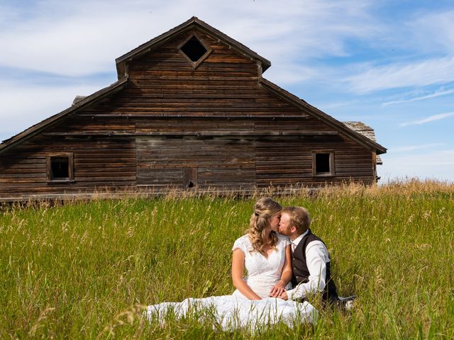 Kaela and Andrew&apos;s wedding in Gleichen, Alberta 51