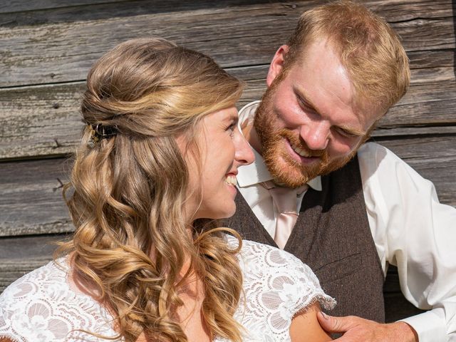 Kaela and Andrew&apos;s wedding in Gleichen, Alberta 54