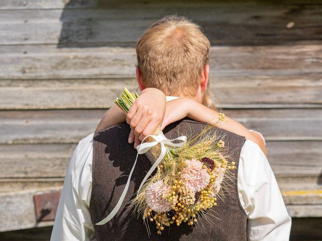 Kaela and Andrew&apos;s wedding in Gleichen, Alberta 55