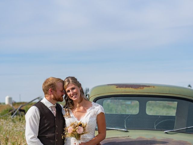 Kaela and Andrew&apos;s wedding in Gleichen, Alberta 57