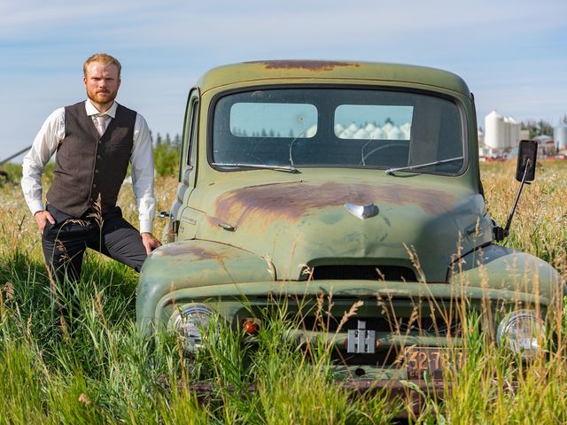 Kaela and Andrew&apos;s wedding in Gleichen, Alberta 60