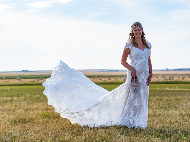 Kaela and Andrew&apos;s wedding in Gleichen, Alberta 62