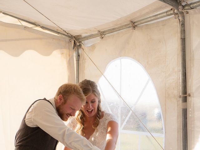 Kaela and Andrew&apos;s wedding in Gleichen, Alberta 64