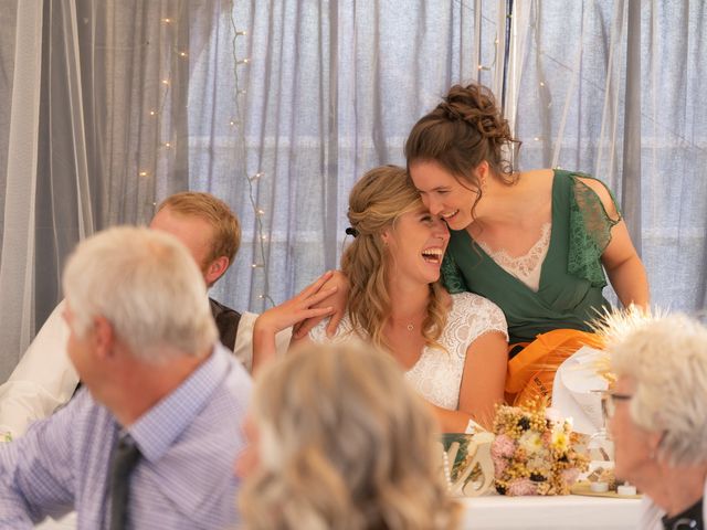 Kaela and Andrew&apos;s wedding in Gleichen, Alberta 65