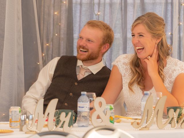 Kaela and Andrew&apos;s wedding in Gleichen, Alberta 66