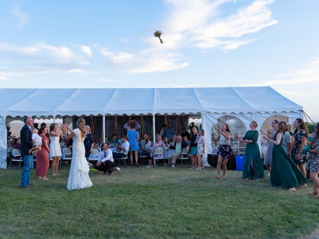 Kaela and Andrew&apos;s wedding in Gleichen, Alberta 67