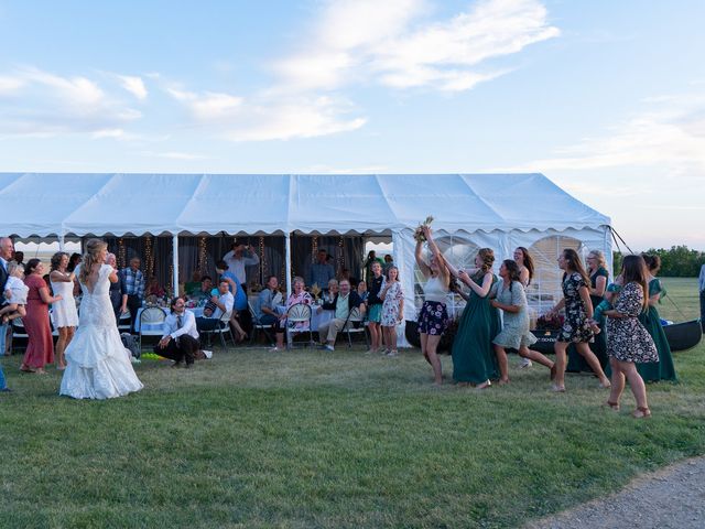 Kaela and Andrew&apos;s wedding in Gleichen, Alberta 68