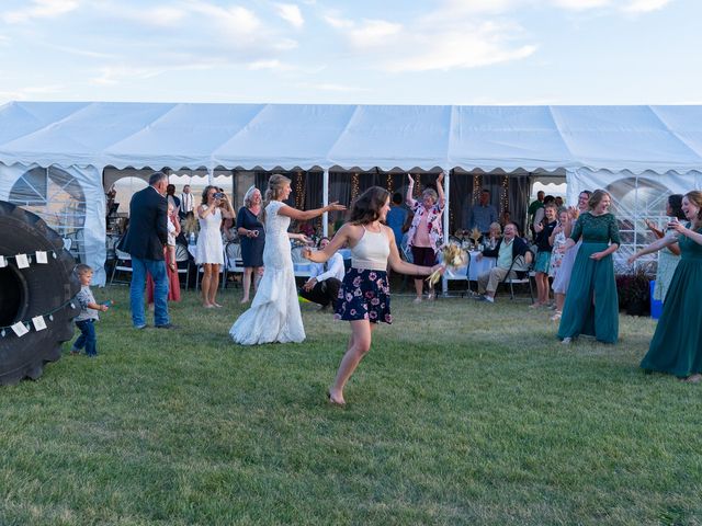 Kaela and Andrew&apos;s wedding in Gleichen, Alberta 69