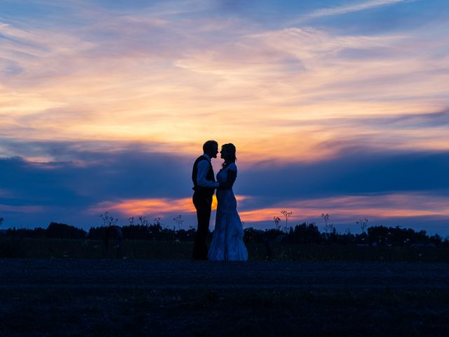 Kaela and Andrew&apos;s wedding in Gleichen, Alberta 70