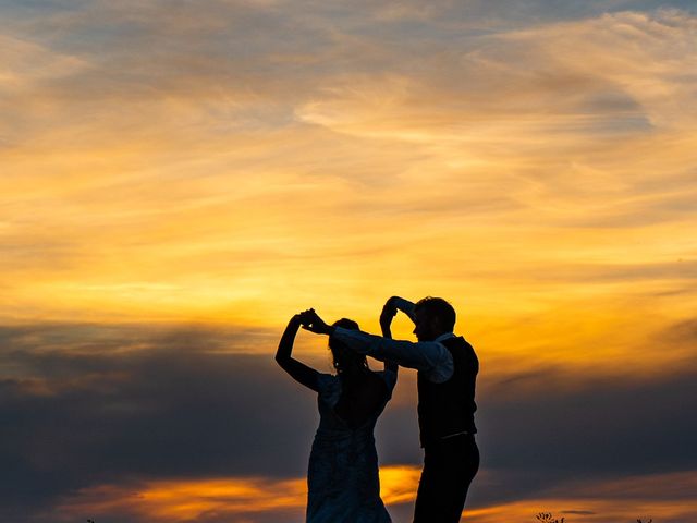Kaela and Andrew&apos;s wedding in Gleichen, Alberta 73