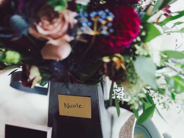 Brian and Nicole's wedding in Huntsville, Ontario 3